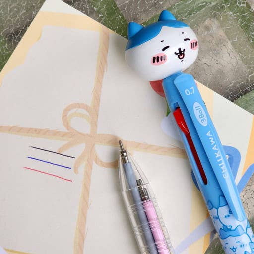 Chiikawa Character 3D Figure 3Colors Ballpoint Pen - OVERRATED
