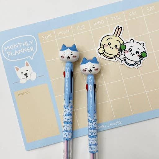 Chiikawa Character 3D Figure 3Colors Ballpoint Pen - OVERRATED
