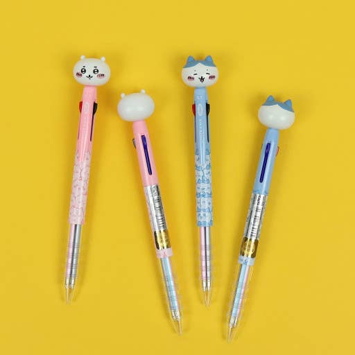 Chiikawa Character 3D Figure 3Colors Ballpoint Pen - OVERRATED