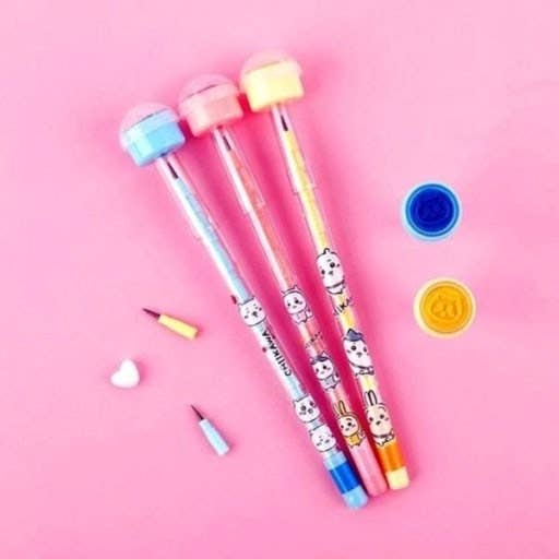 Chiikawa Character Stamp Cartridge Pencil - OVERRATED