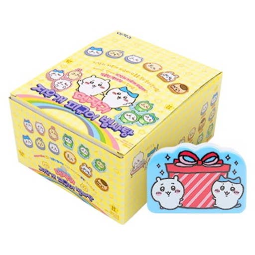 Chiikawa Collectable Random Eraser with Multi Case - OVERRATED
