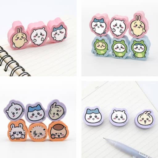 Chiikawa Collectable Random Eraser with Multi Case - OVERRATED