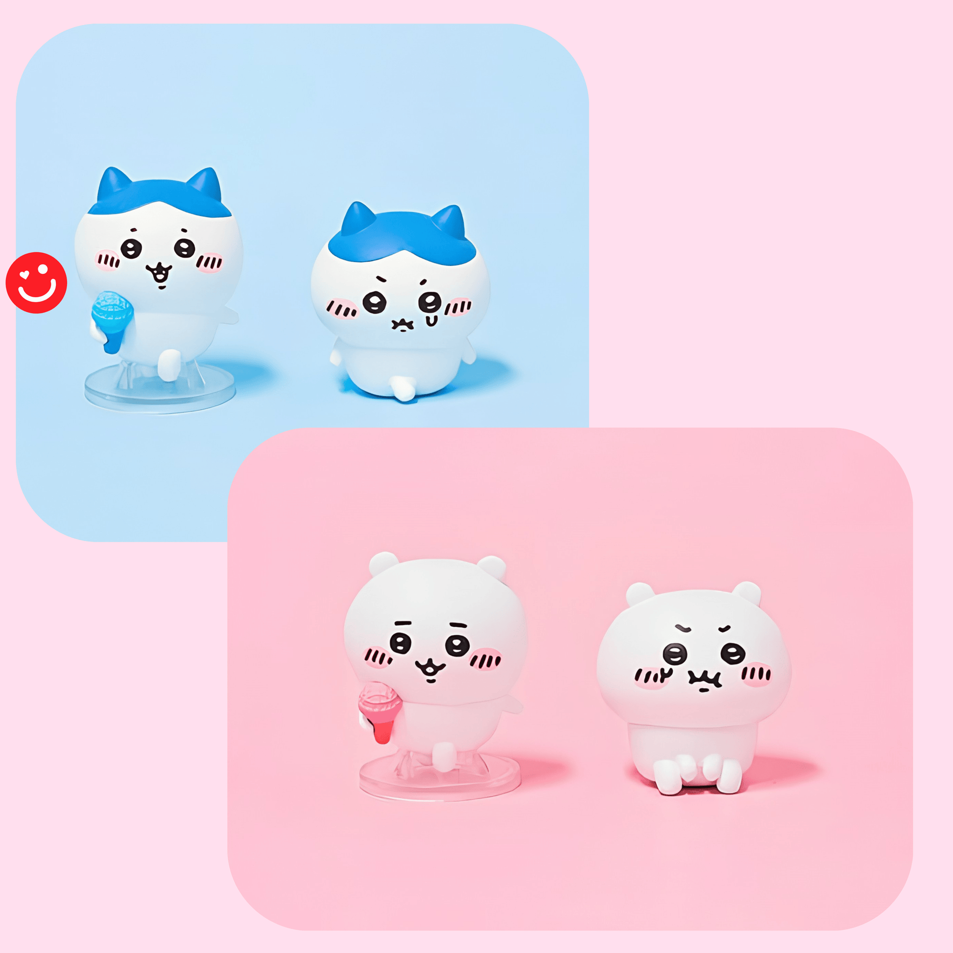 먼작귀 Chiikawa Cute Figure Surprise Egg - OVERRATED