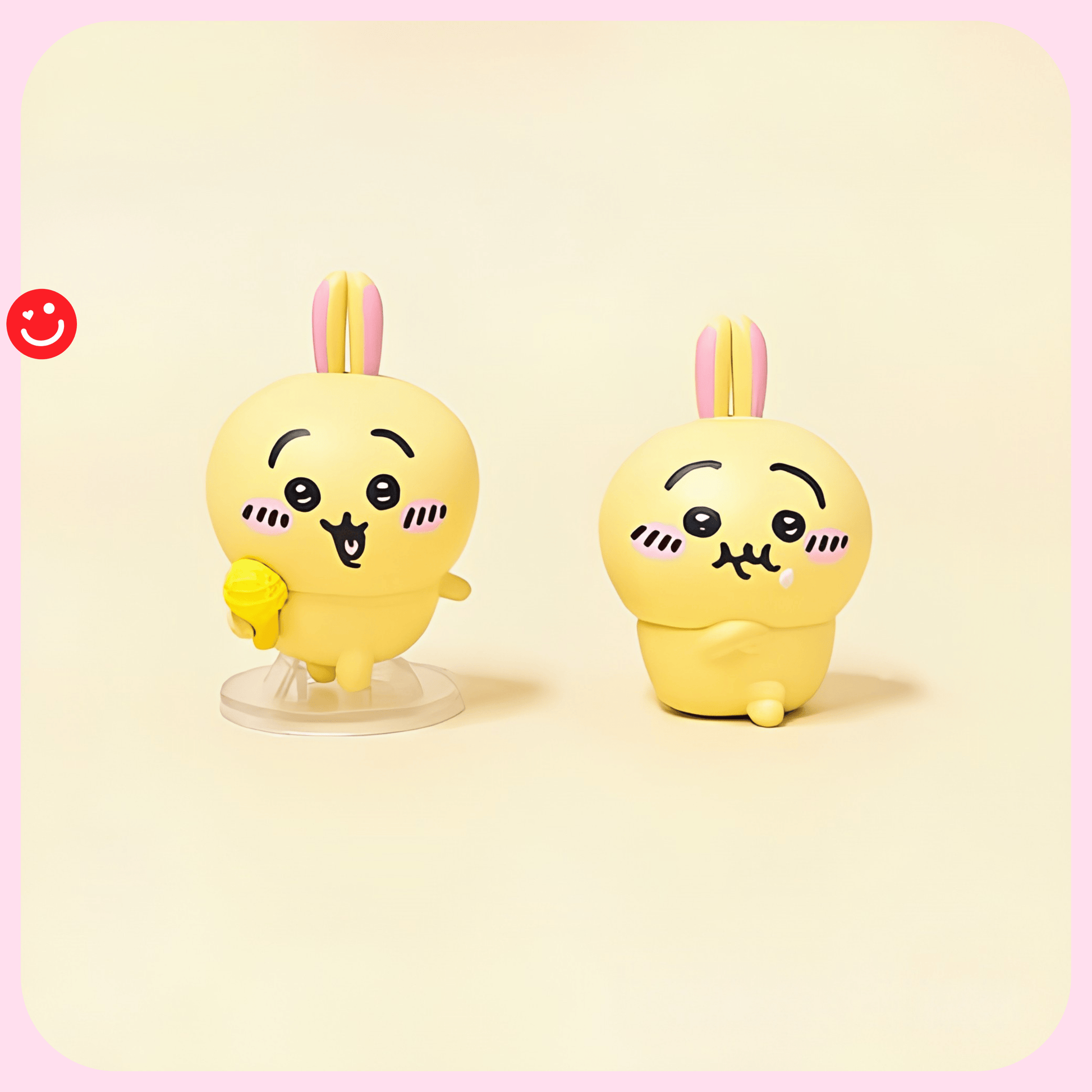 먼작귀 Chiikawa Cute Figure Surprise Egg - OVERRATED