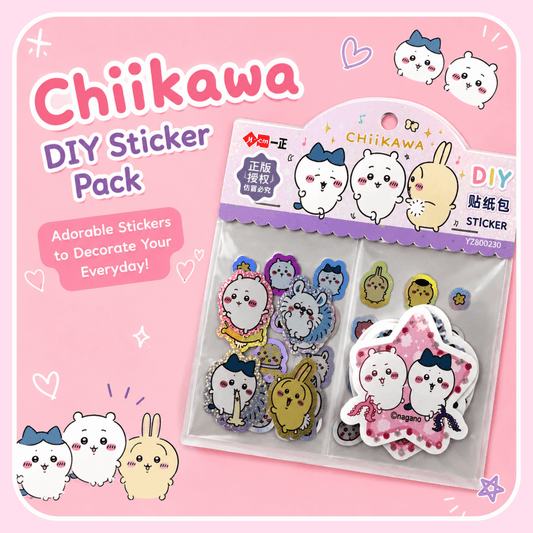 Chiikawa DIY Sticker Pack - OVERRATED
