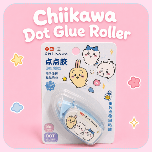 Chiikawa Dot Glue Roller - OVERRATED