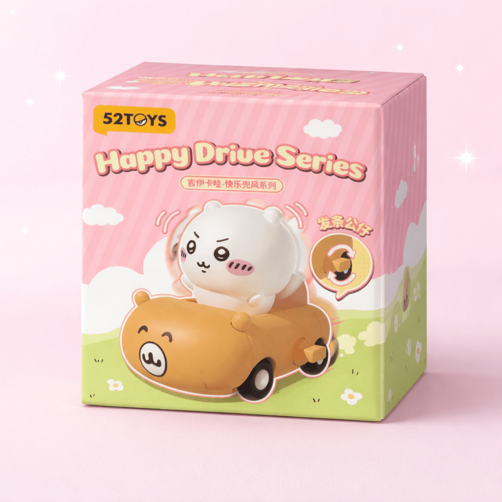 Chiikawa Happy Drive Series Blind Box - OVERRATED