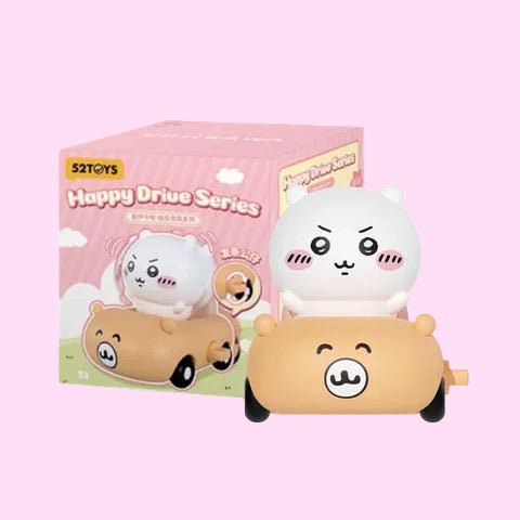 Chiikawa Happy Drive Series Blind Box - OVERRATED