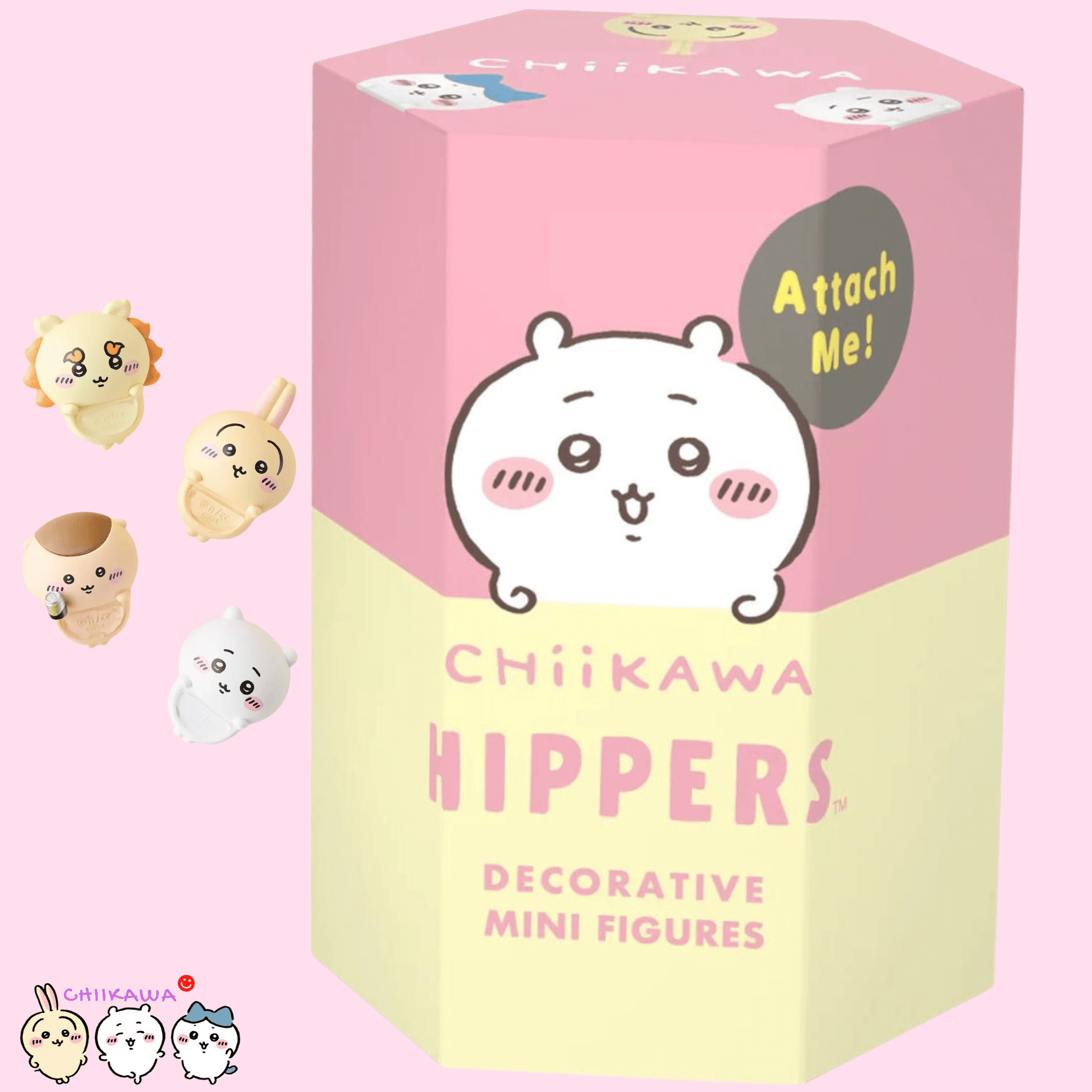 Chiikawa Hipper Blind Box - OVERRATED