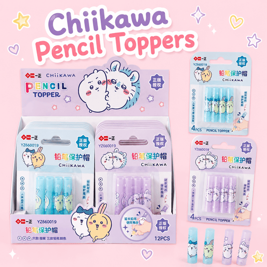 Chiikawa Pencil Toppers - OVERRATED