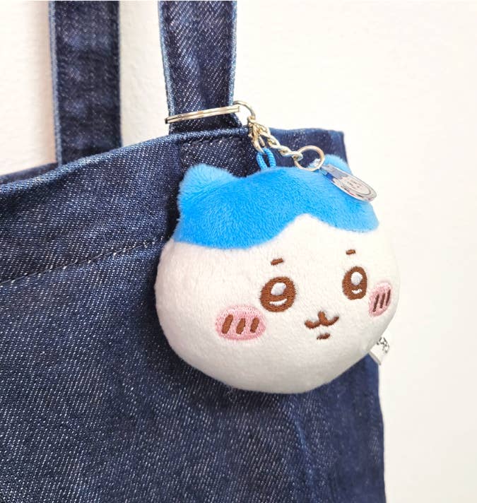 Chiikawa Plush Mirror Keychain Bag Charm - OVERRATED