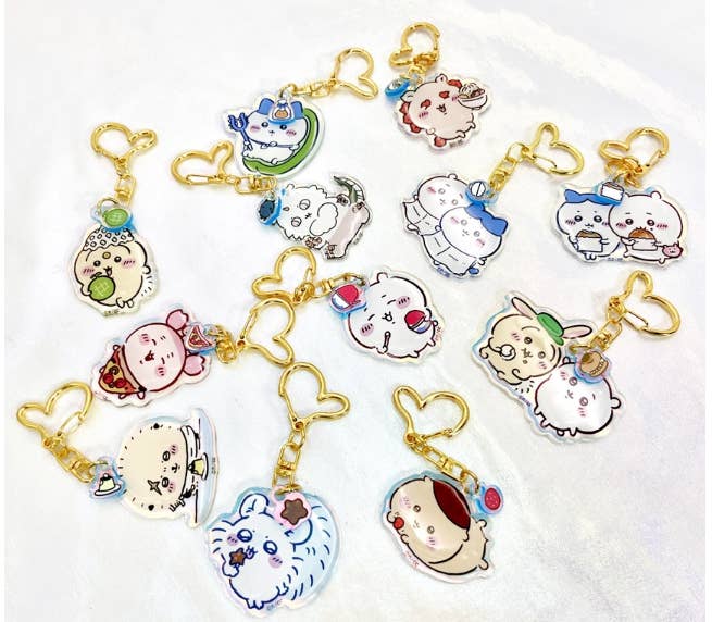 Chiikawa Secret Yum Yum Keyring (Blind Box) - OVERRATED