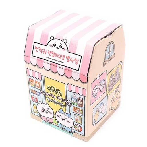 Chiikawa Snack Miniature Magnet Random Box - OVERRATED
