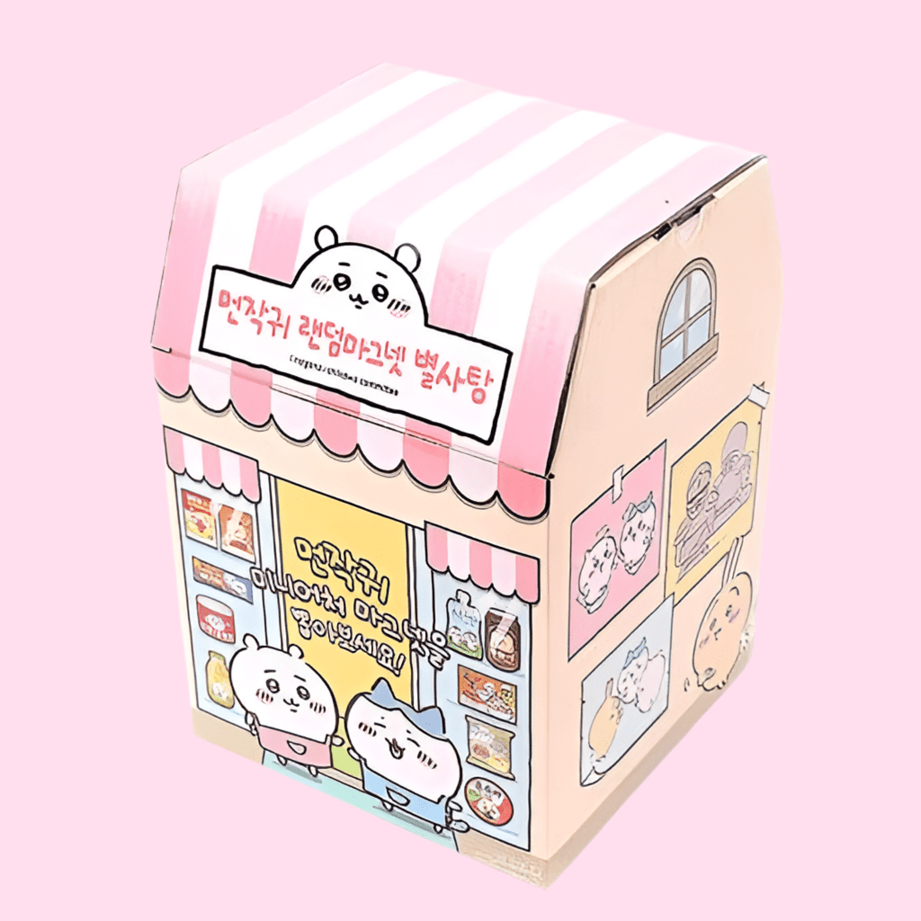 Chiikawa Snack Miniature Magnet Random Box - OVERRATED