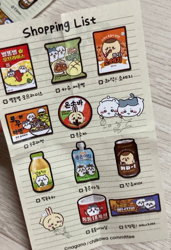 Chiikawa Snack Miniature Magnet Random Box - OVERRATED