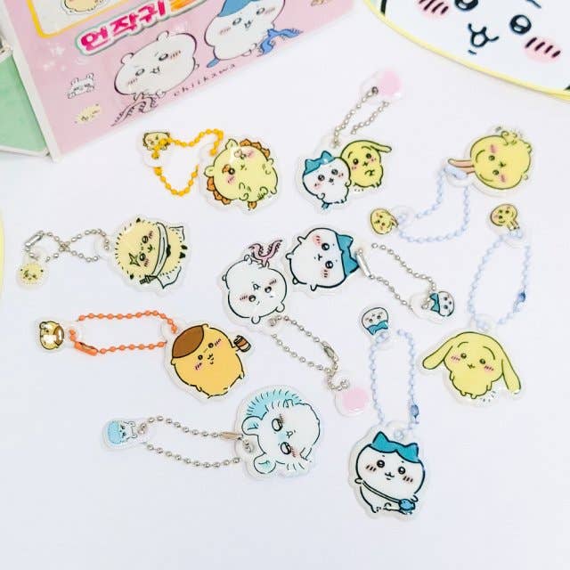 Chiikawa Soft Charm Random Keyring Blind Pack - OVERRATED