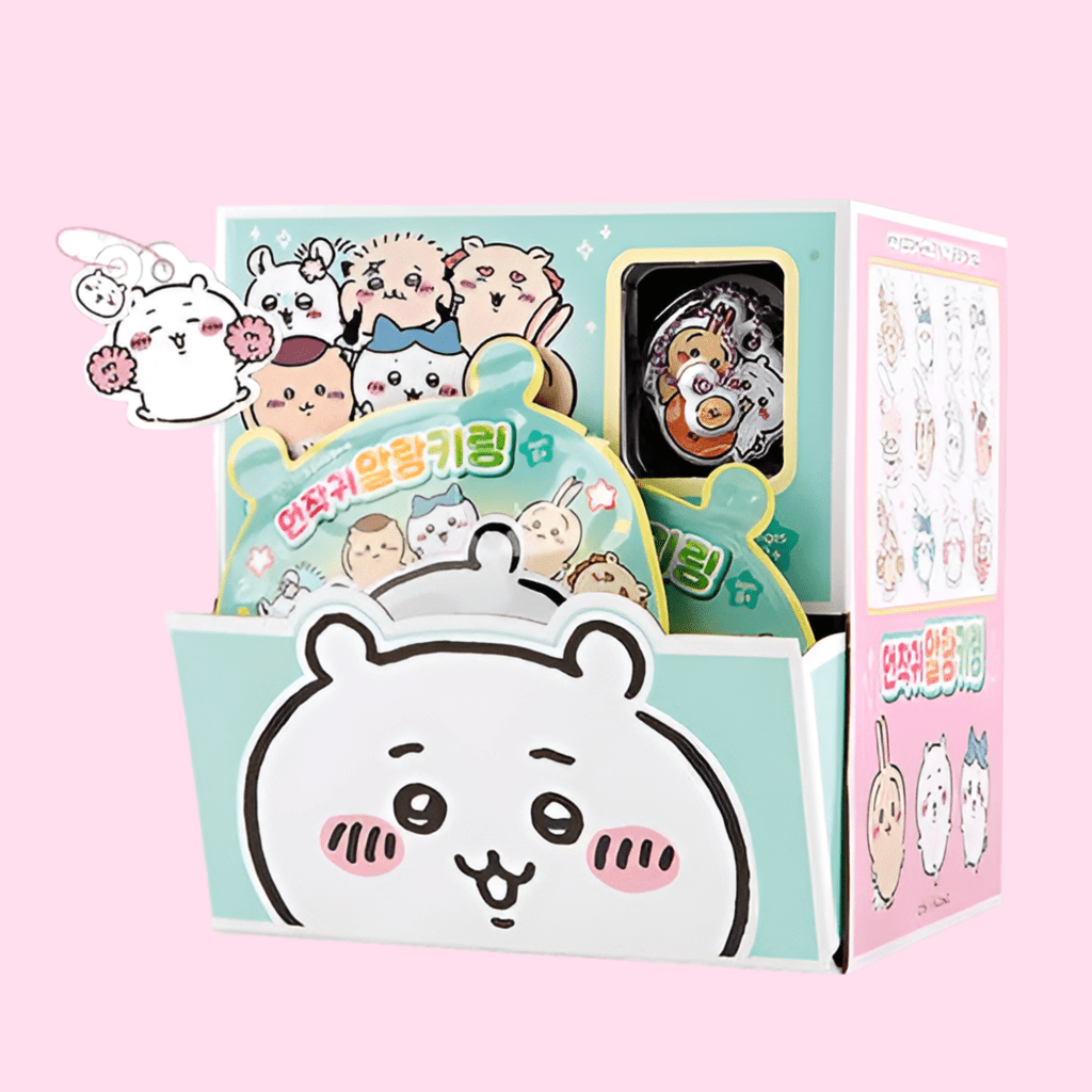 Chiikawa Soft Charm Random Keyring Blind Pack - OVERRATED
