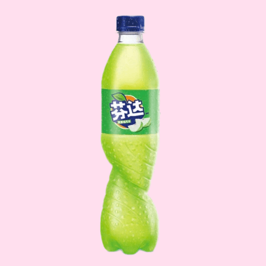 China Exclusive Fanta Green Apple Flavored Drink - OVERRATED