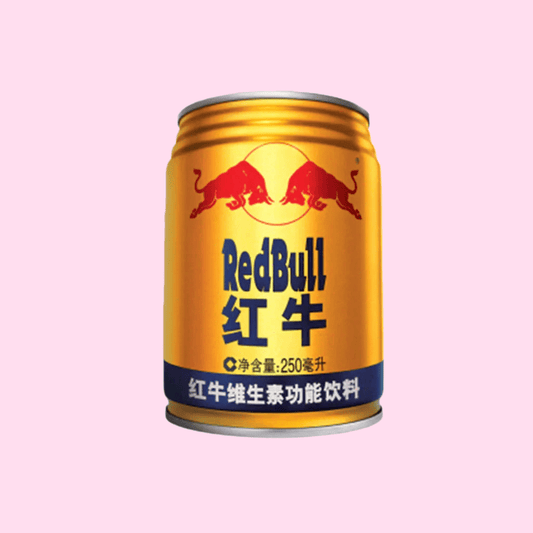 China Exclusive Red Bull Gold Mixed Fruit Flavor - OVERRATED