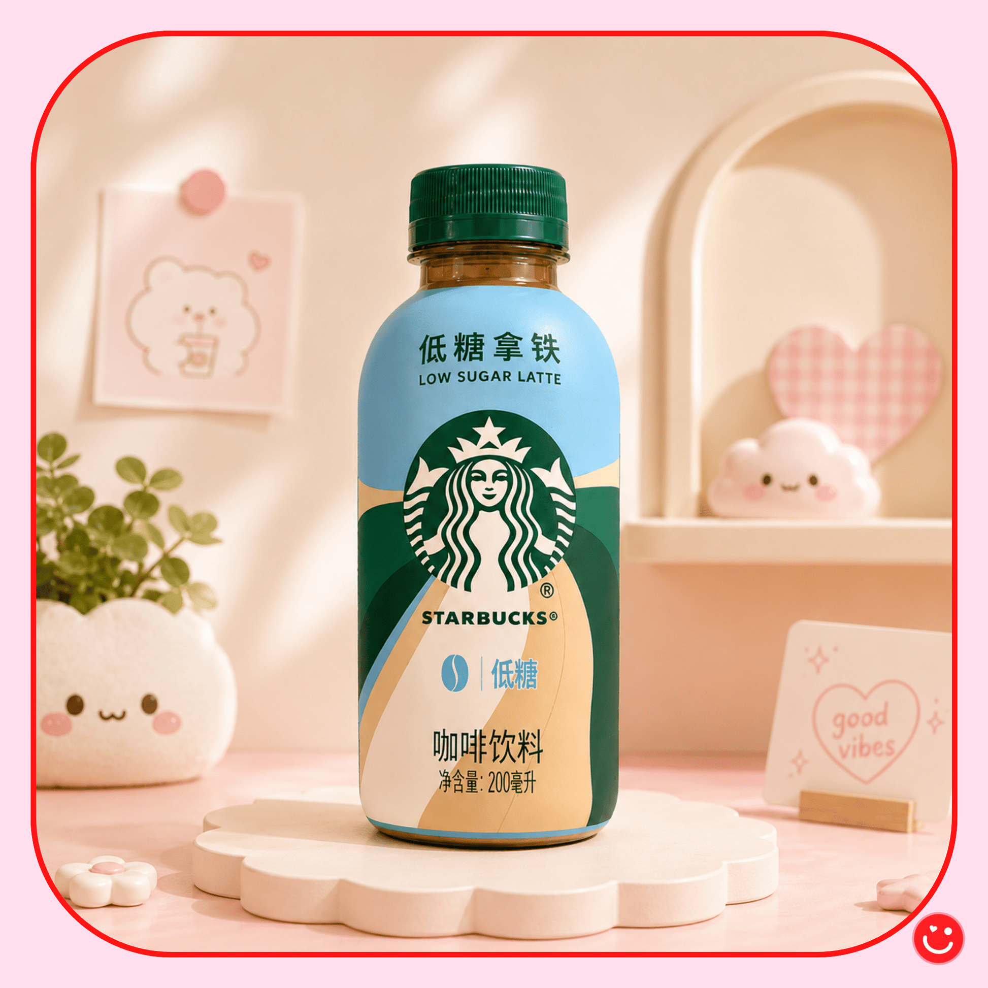 China Exclusive Starbucks Low Sugar Latte - OVERRATED
