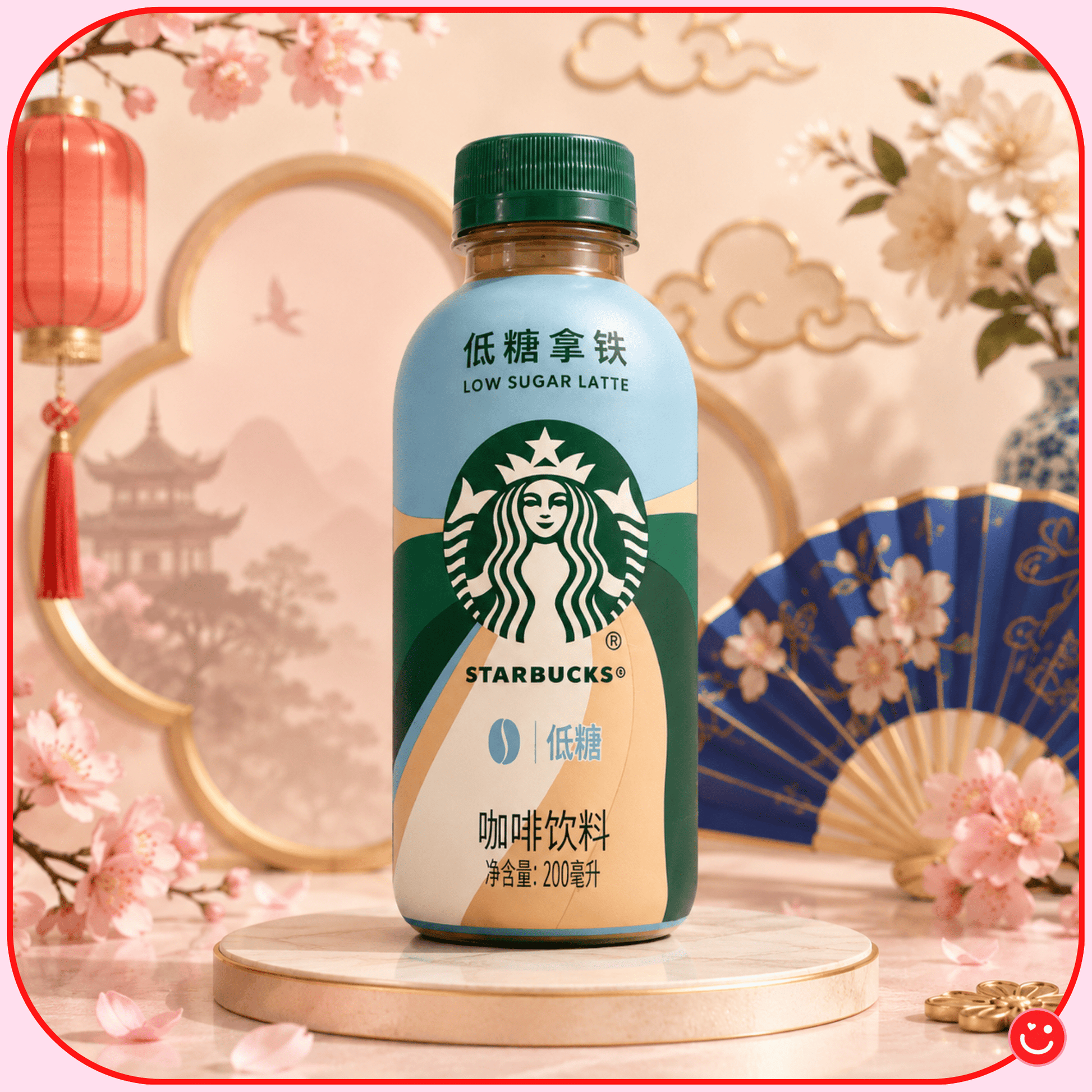 China Exclusive Starbucks Low Sugar Latte - OVERRATED