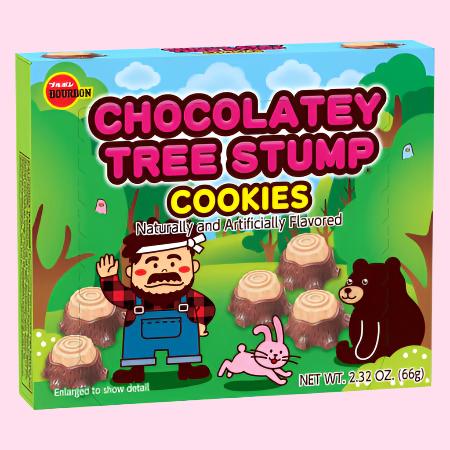Chocolatey Tree Stump Cookies - OVERRATED
