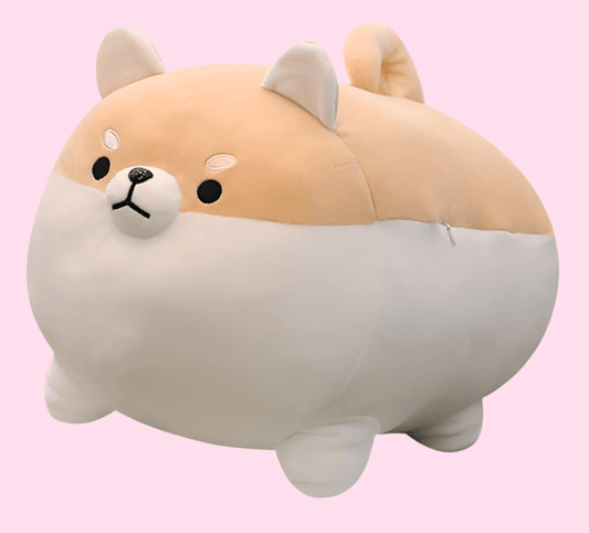 Chubby Shiba Inu Plushie - OVERRATED