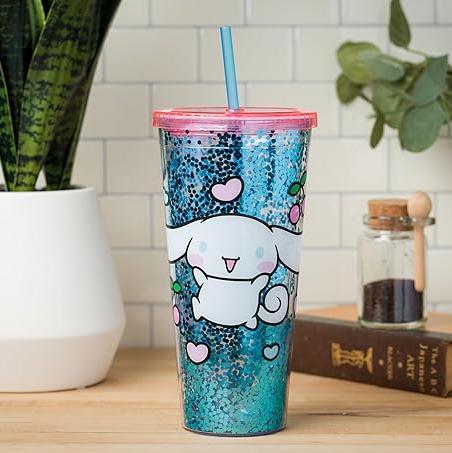 CINNAMOROLL CHERRY HEARTS 32oz Confetti Cold Cup - OVERRATED