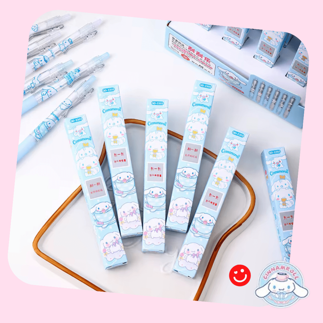 Cinnamoroll Kawaii Confections Pen Blind Box - OVERRATED