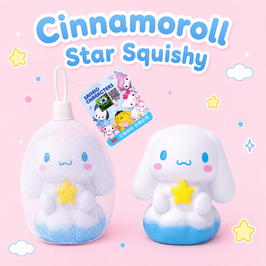 Cinnamoroll Star Squishy - OVERRATED