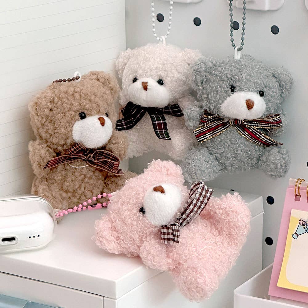 Classic Bear Zipper Charm Blind Box - OVERRATED