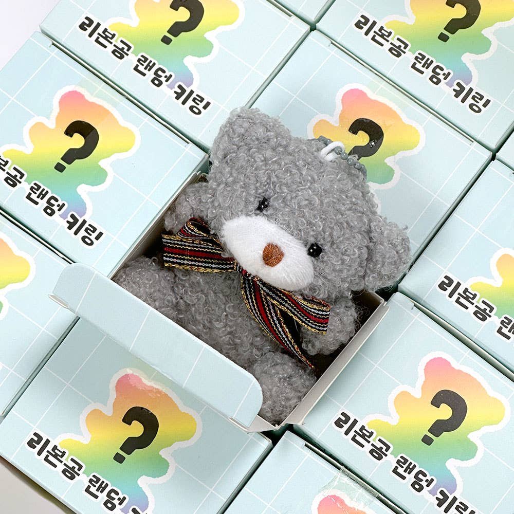 Classic Bear Zipper Charm Blind Box - OVERRATED