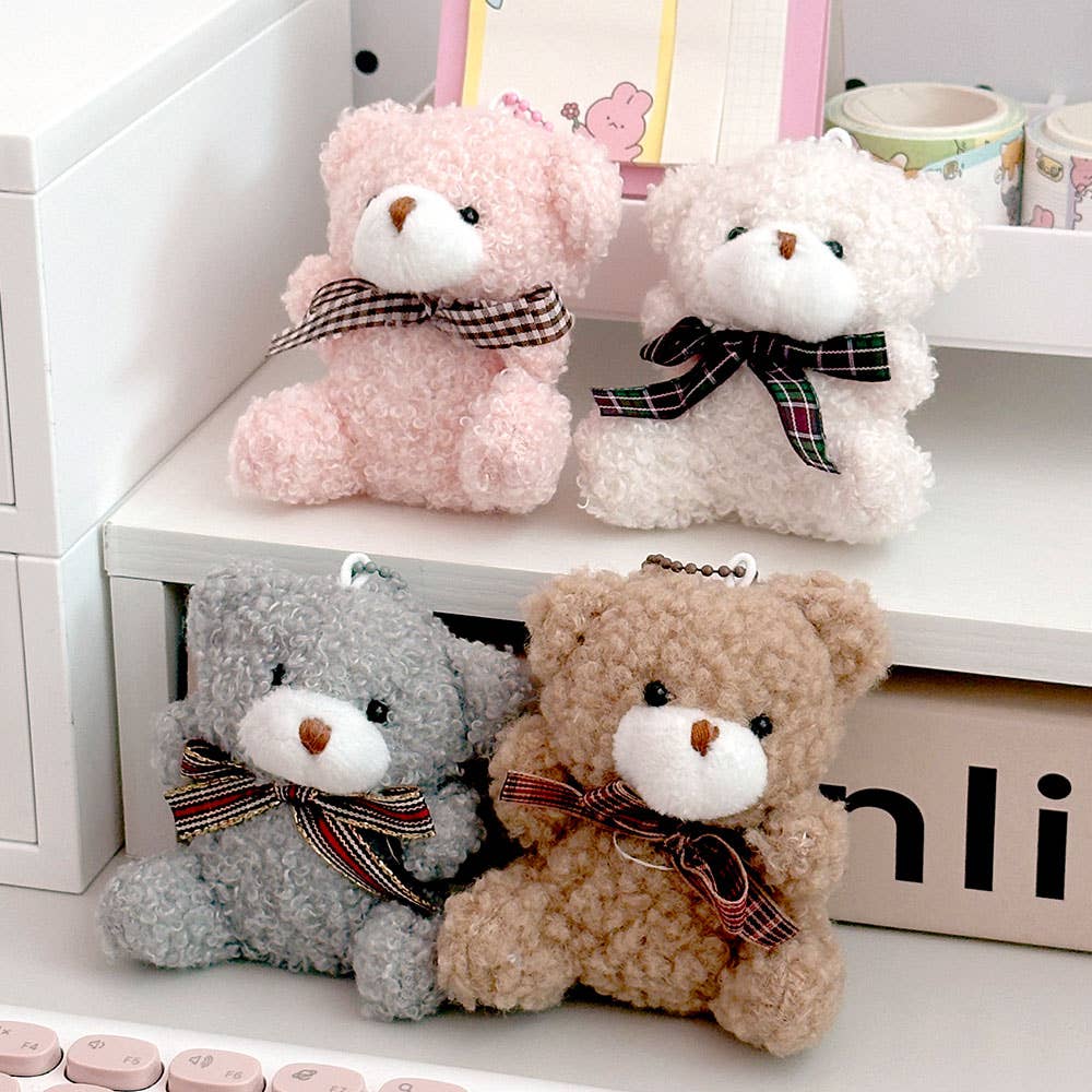 Classic Bear Zipper Charm Blind Box - OVERRATED