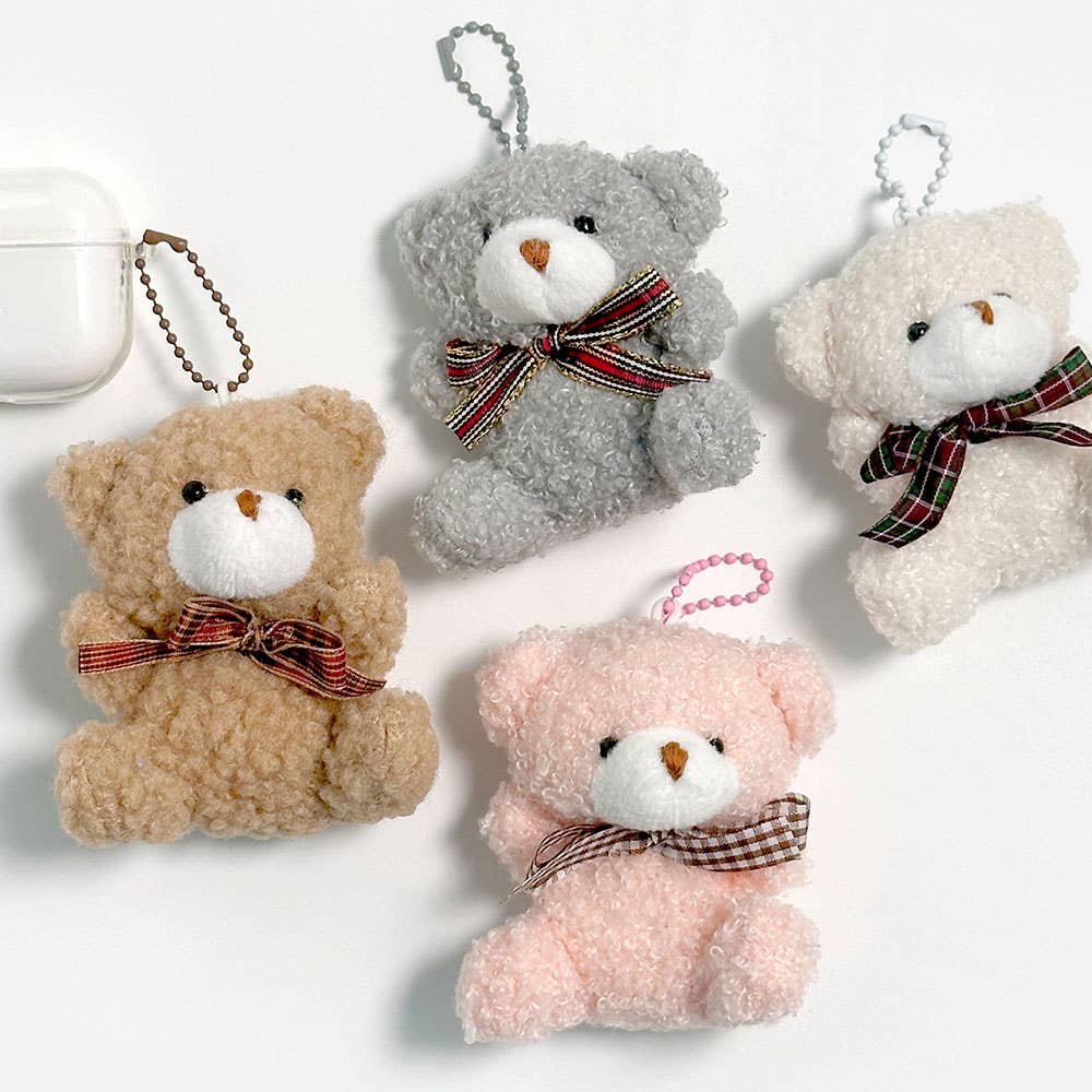 Classic Bear Zipper Charm Blind Box - OVERRATED