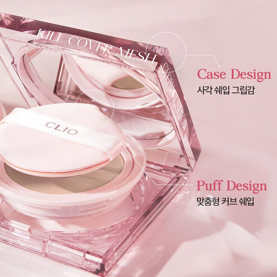 Clio 19C Light Kill Cover Mesh Blur Cushion - OVERRATED