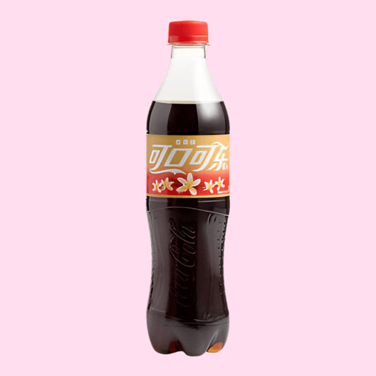 Coca - Cola Vanilla Soda Limited Import - OVERRATED