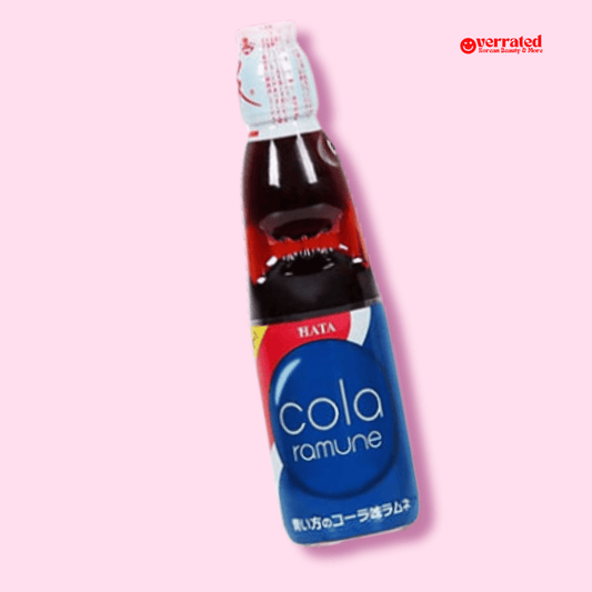 Cola Flavor Ramune - OVERRATED