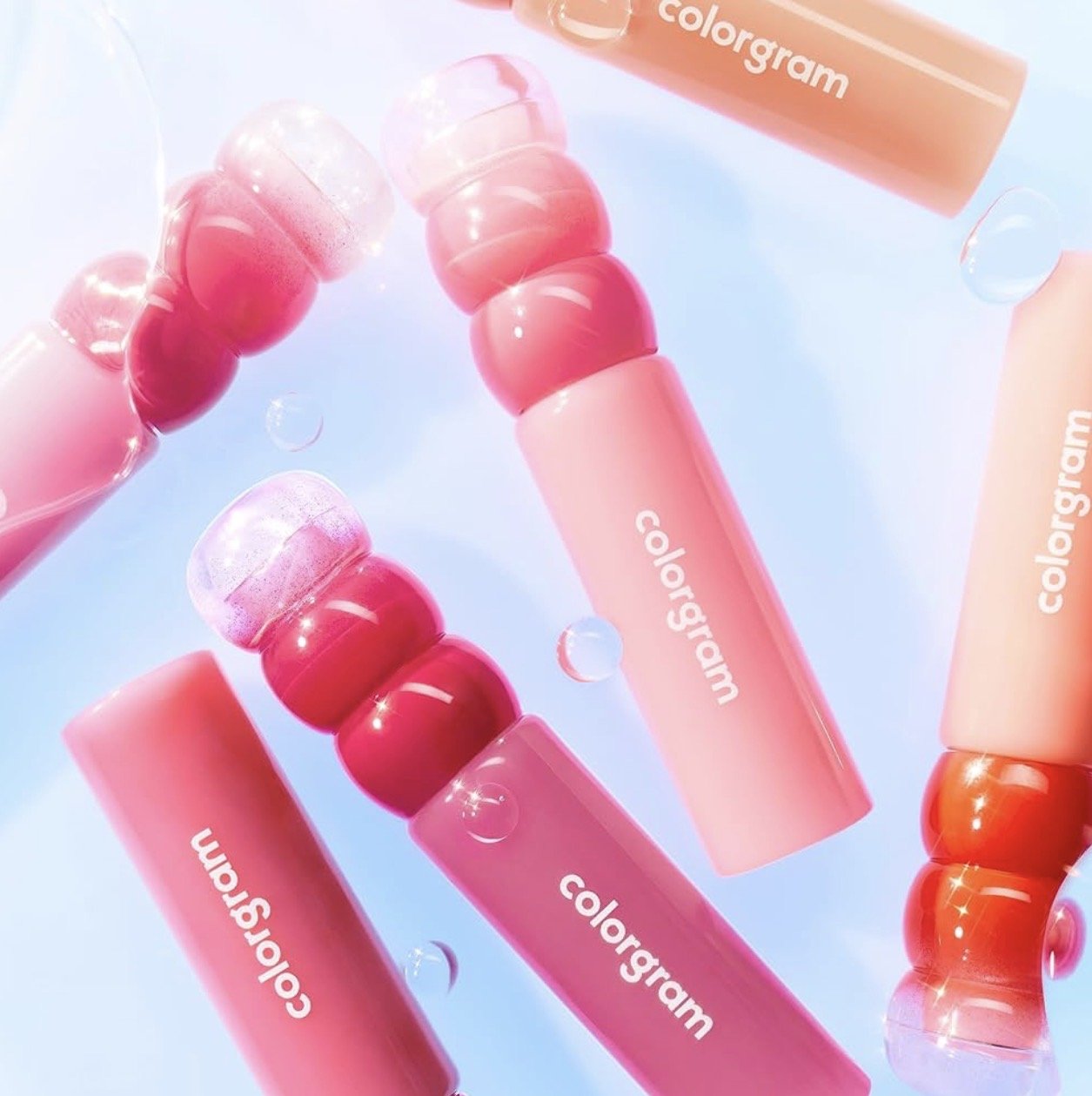 Cologram glass tint Dainty Cherry packaging side view Korean beauty - Overrated Korean Beauty & More