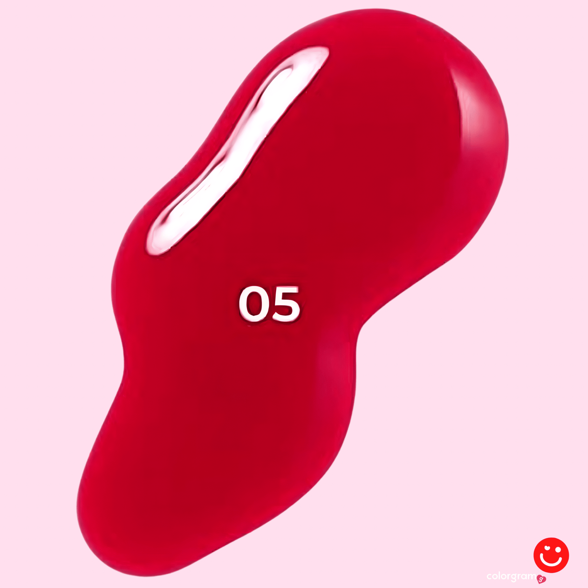 Cologram glass tint Dainty Cherry fruity finish texture detail - Overrated Korean Beauty & More