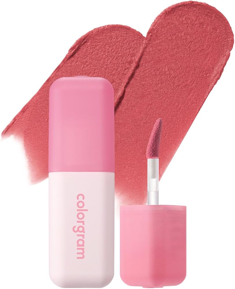 Korean lip tint Colorgram Amazing Berry Nude Blur slim tube applicator - Overrated Korean Beauty & More