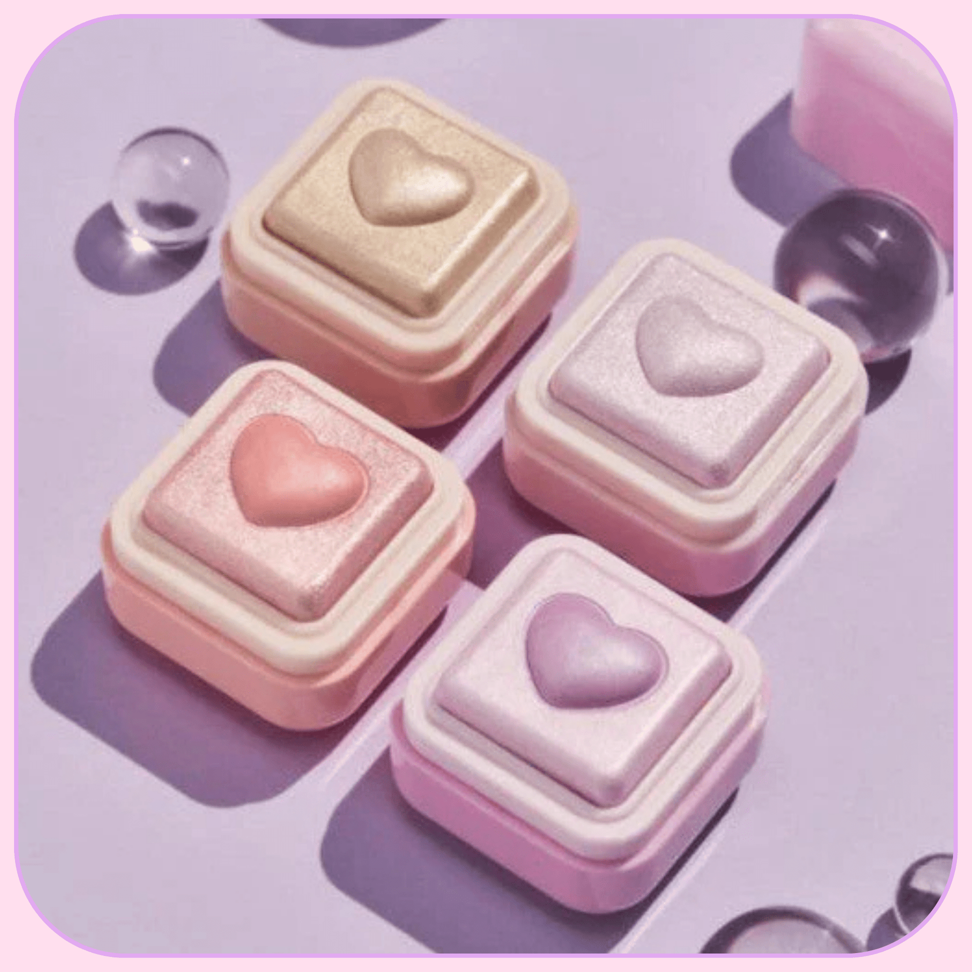 Milk highlighter Colorgram gold pink glow Korean glass skin - Overrated Korean Beauty & More