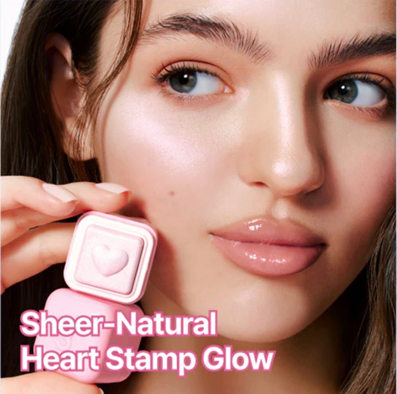 Milk highlighter luminous makeup close up natural glow - Overrated Korean Beauty & More