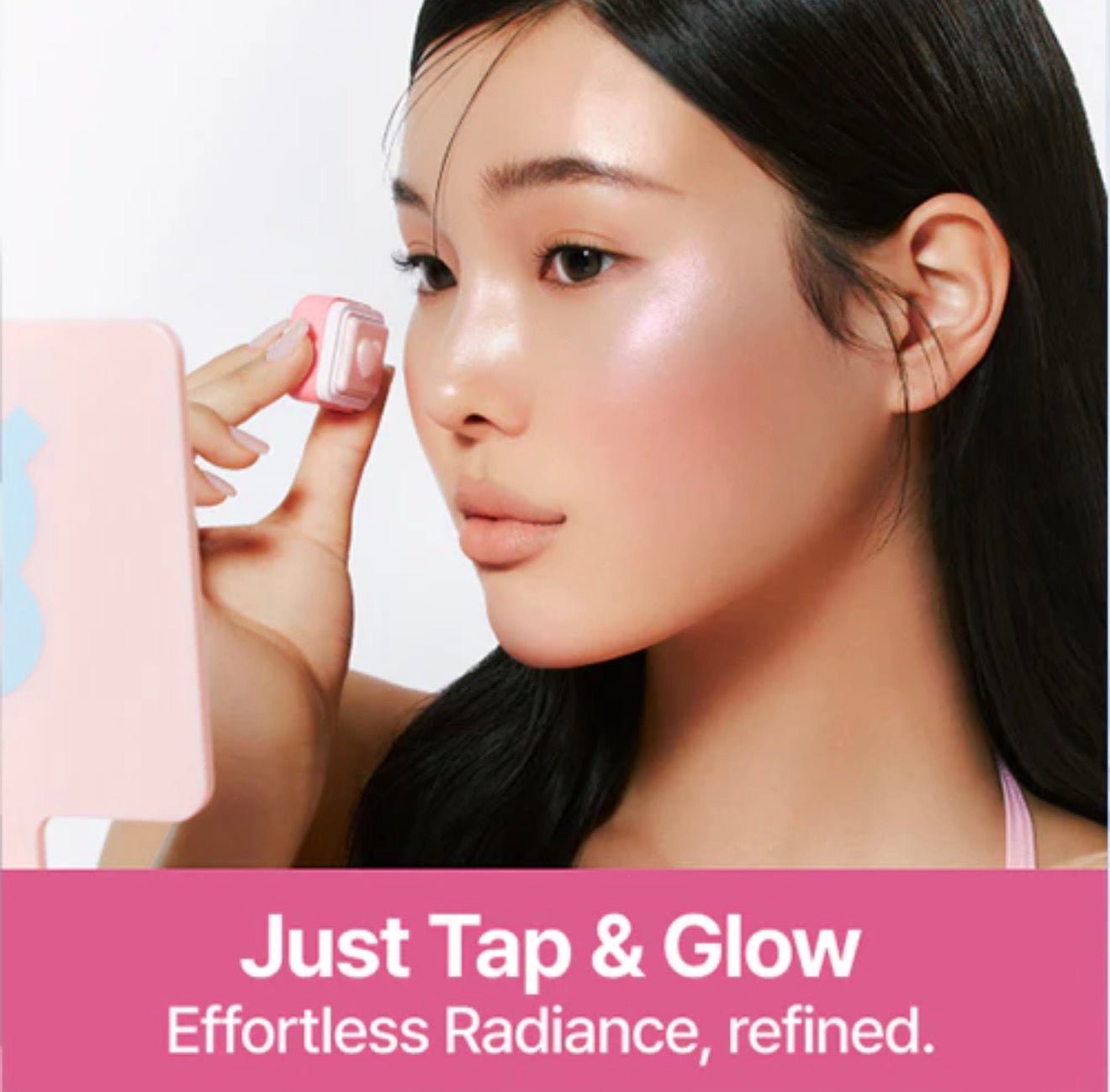 Milk highlighter tutorial just tip glow technique open box - Overrated Korean Beauty & More