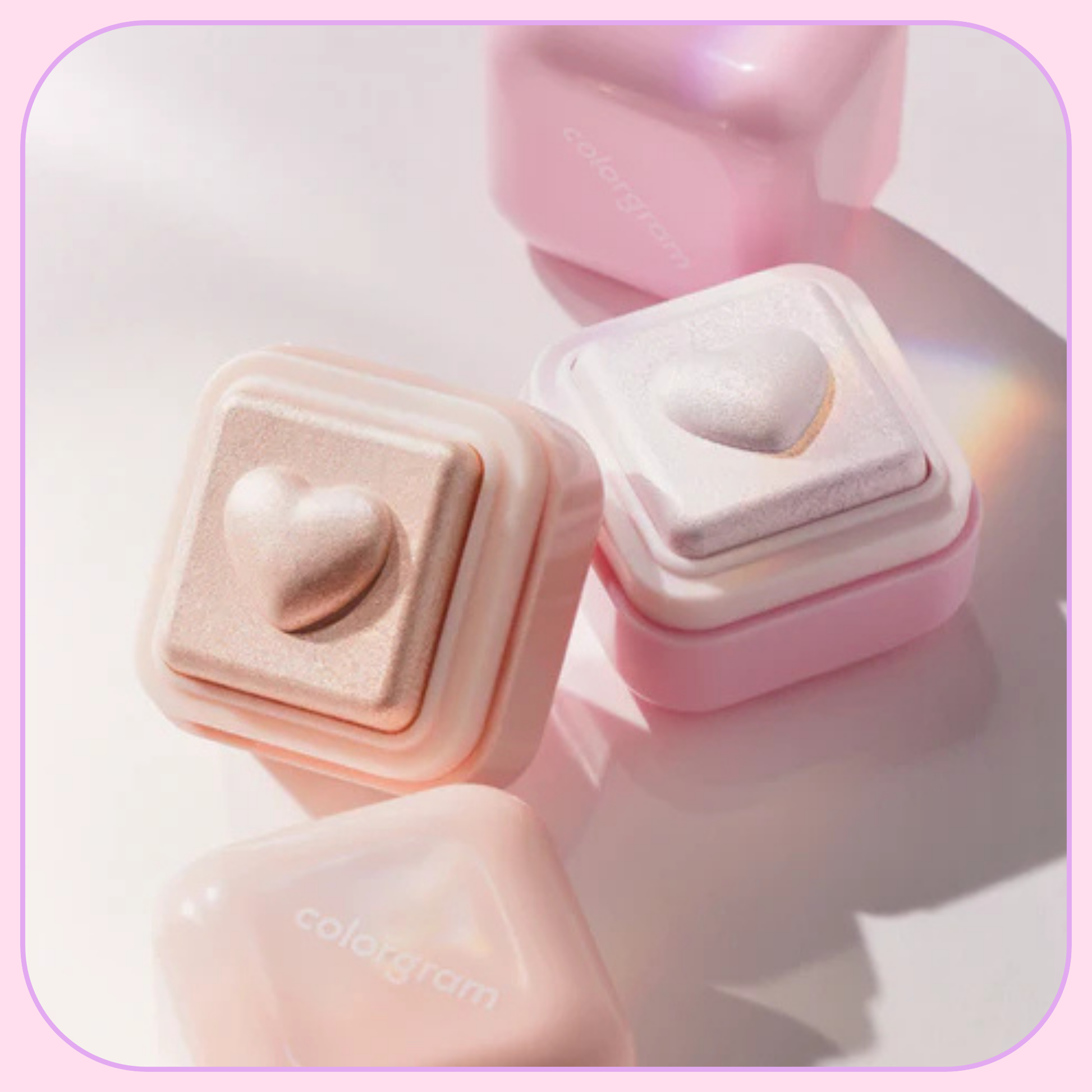 Milk highlighter swatched on skin cheekbone glow application - Overrated Korean Beauty & More