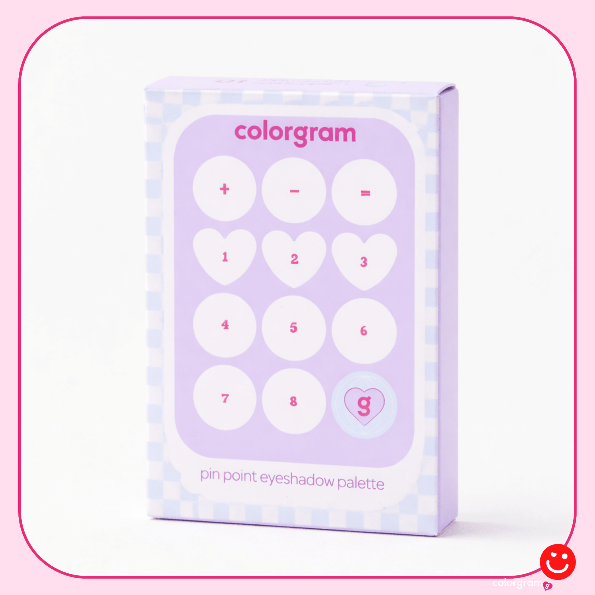 Colorgram eyeshadow palette Pink Lavender 12 shades - Overrated Korean Beauty & More
