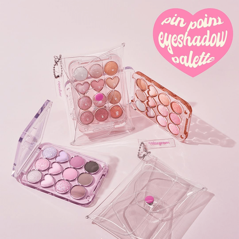 Colorgram eyeshadow palette gift set K-beauty makeup - Overrated Korean Beauty & More