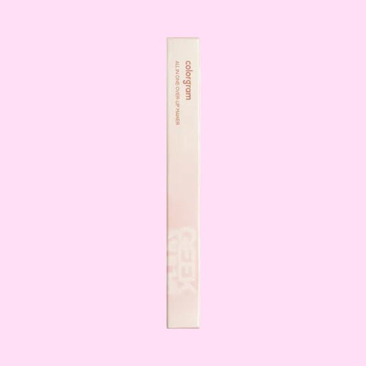 COLORGRAM overlip maker Rose Beige dual-sided pencil product view - Overrated Korean Beauty & More