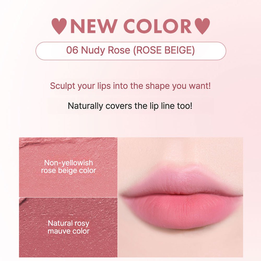 COLORGRAM Rose Beige All In One Overlip Maker - OVERRATED