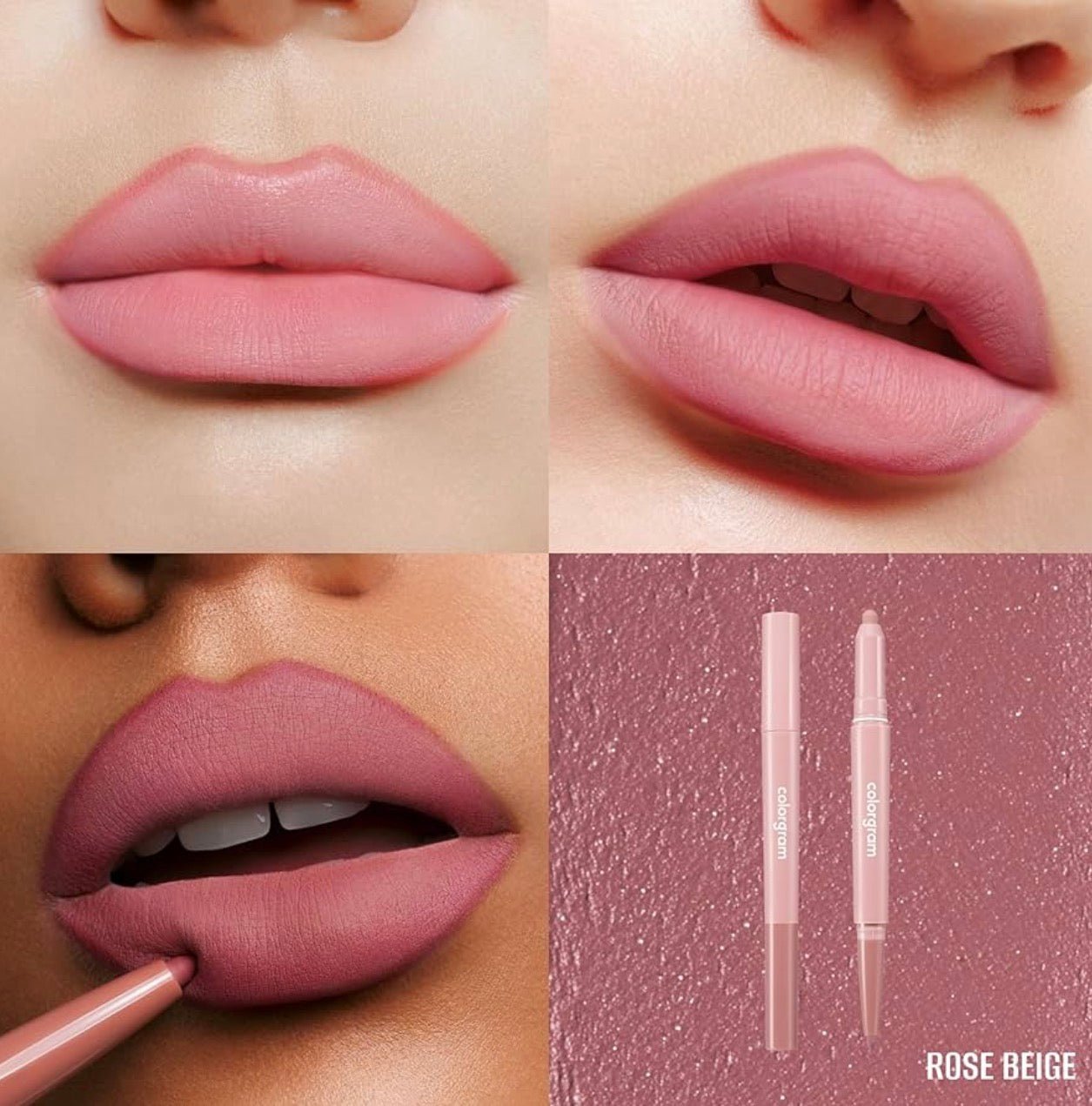 COLORGRAM Rose Beige All In One Overlip Maker - OVERRATED
