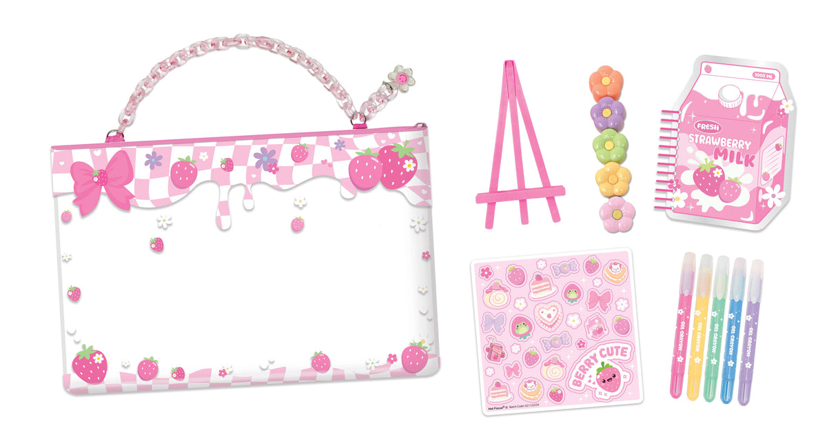 Coloring Fun Pack, Strawberry - OVERRATED